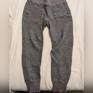 Large gray Todd Snyder joggers